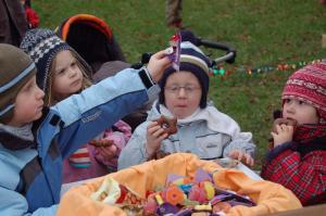 Weihnachtsbaumschmücken 2016