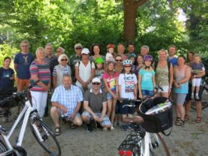 Frühlings-Fahrradtour 2018